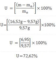 exemplo: teor de umidade